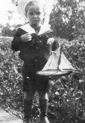 A young James McMurray.
